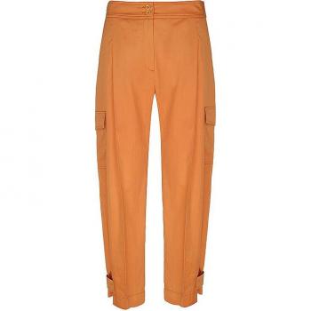 Marc Cain Damen Cargohose Wels Wide Fit Orange 40