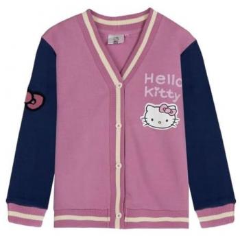 Vestimenta deportiva Hello Kitty niña – Chaqueta rosa con logo