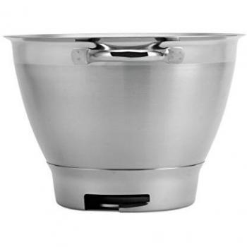 Kenwood 4.6L Silver Mixing Bowl with Handles