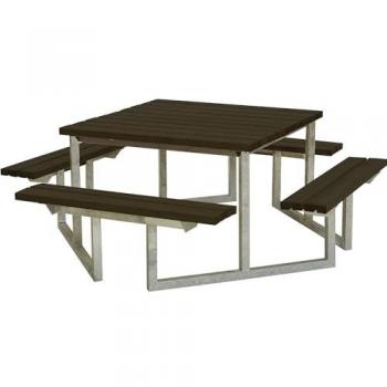 Kaiser Kraft Completo Tavolo Panche Legno 8 Persone