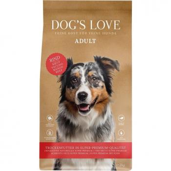 Dog's Love Adult Vacuno pienso para perros