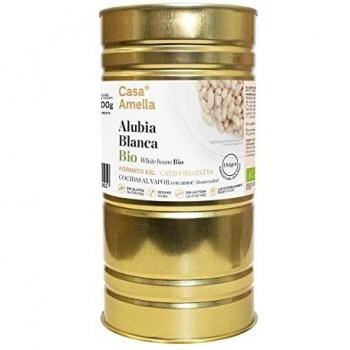 Feijão Ganxet Cozido Bio 330 g