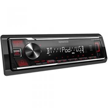 Radio de Coche KENWOOD KMM-BT206 con Sintonizador FM/AM
