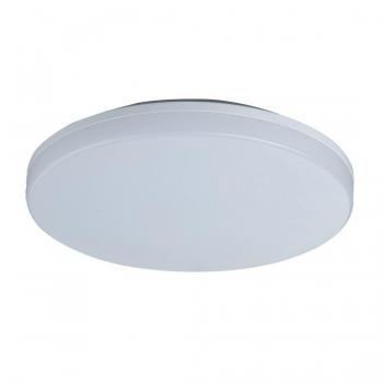 Dalia 12W LED Ceiling Flush – 3000K, 1200lm, IP54, Circular