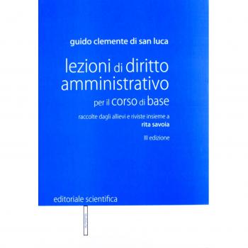 Lezioni di diritto amministrativo