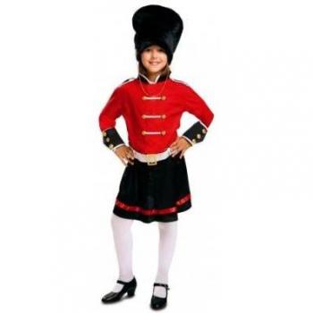 Disfraz de Guardia Inglés para Pequeños 5-6 Años