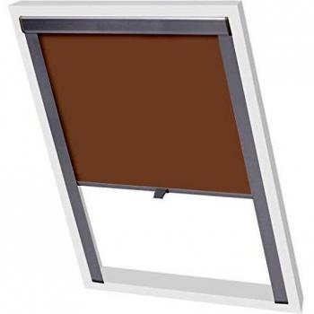 VidaXL M04/304 Blackout Roller Blinds in Beige