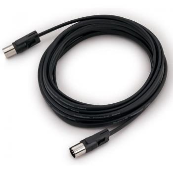 MIDI Cable Rockboard Flax Plug, longitud 5 m