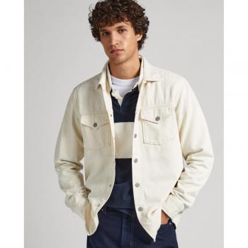 Sobrecamisa Vaca Hombre – Versión Blanca, Pepe Jeans