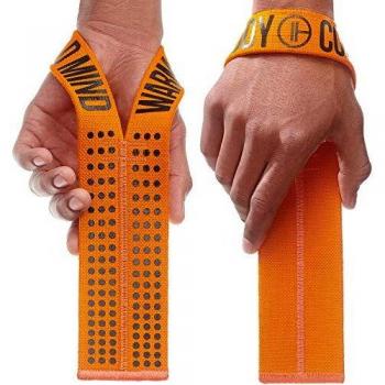 Heavy-Duty Cotton Lifting Straps from WARM BODY COLD MIND