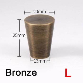 Brass Cone Furniture Pulls