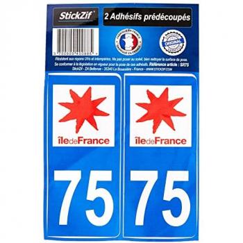 Autocollants Stickzif 75