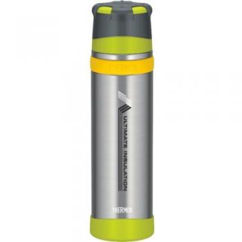 Thermos Ultimate Gun Metal Flask (900 ml)