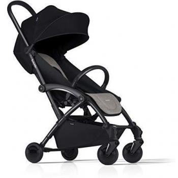 Passeggino Nero e Beige con Telai Nero Connect 2