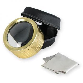 Loupe de Lecture FISHTEC à Éclairage LED 5X