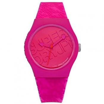 Superdry Reloj Syl169p Rosa Mujer