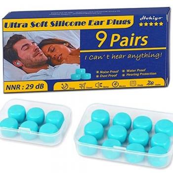 RestGuard Silicone Ear Inserts