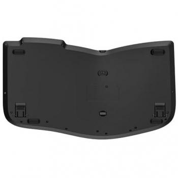 Kensington Meccanica ProFit Ergo 2.0 – Nera, USB + RF + Bluetooth (Portoghese)