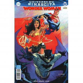 Rinascita. Wonder Woman