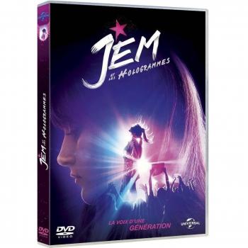 Jem et les Hologrammes – Boîte DVD Deluxe