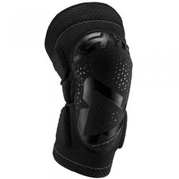 Leatt Adult 3DF 5.0 Black Quad/ATV Knee Shield
