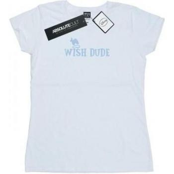 T-shirt Disney per donne Aladdin Wish Dude