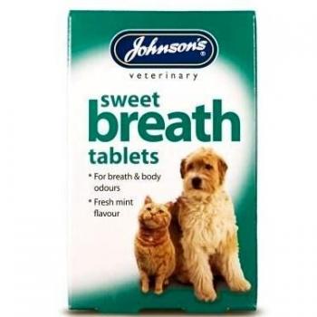 Johnson’s Vet 6×30 Sweet Breath Tablet Bundle
