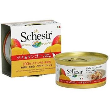 Schesir TUNA‑MANGO 75 g für Katzen