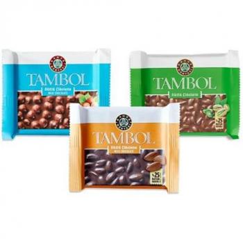 Tambol Schokoladenvielfalt (Mandel-Pistazien-Haselnuss)