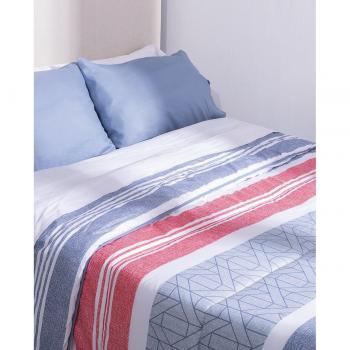 LlarTextil Edredón Karamelo con Cojines