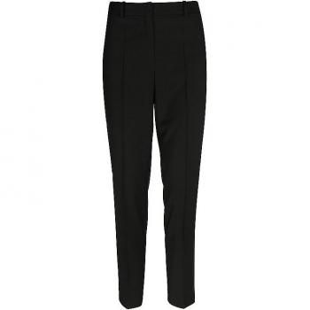 Pantaloni BOSS con piega frontale Tilunah neri