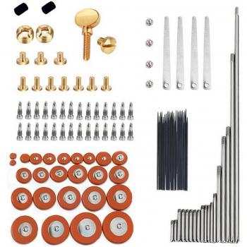 119 Pièces de Réparation pour Saxophone Alto