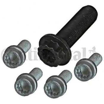 CONTITECH Kit bulloni puleggia albero a gomito VW AUDI SKODA MS51