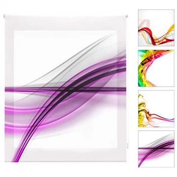 Tissu de rideau translucide à impression digitale 130 cm × 180 cm