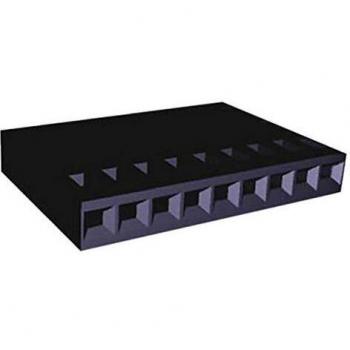 TE Connectivity 9-Pin Socket Housing for AMPMODU MOD II, 2.54 mm Pitch