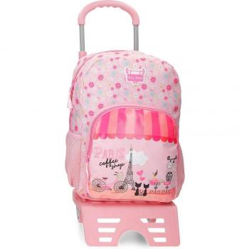 Mochila escolar para niña Roll Road 40cm