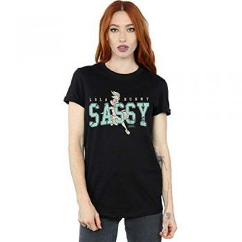 Stampa Anime T-Shirt Manica Lunga Sassy
