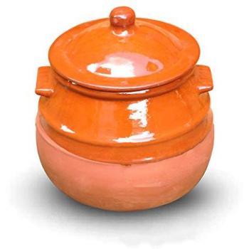 Puchero Artesanal de Barro