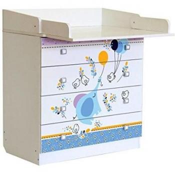 Mobile Fascia con Elefante di Polini Kids Baby Simple 1580