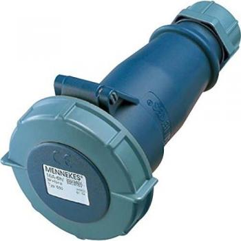 Mennekes Netzstecker‑Anschluss 561 32A / 5p / 9h – 230 V, IP67