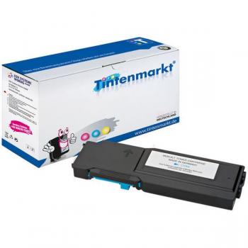 Cyan Lasertoner für Xerox Phaser 6600/WorkCentre 6605, 6000 Seiten