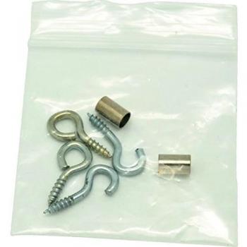 Terminal Acero Cinc Kit Espiral Visillo Micel
