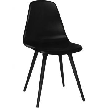 Sedia Visitatori Topstar Nera VE2