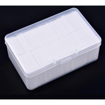 Tampons de Coton pour Dissolvant 1000 Pcs
