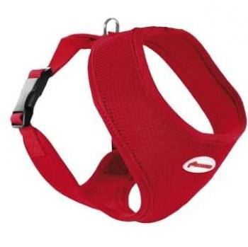 Collare e Pettorina Record Fast Dog Taglia M Rosso