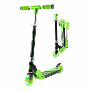 Kids’ CORE Foldy Vert Scooter (Green)