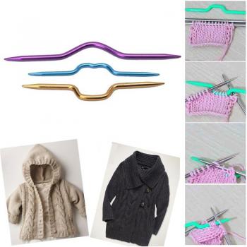 Aluminum Knitting & Crochet Set