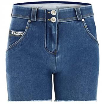 Shorts push up WR.UP® denim eco chic vita regolare