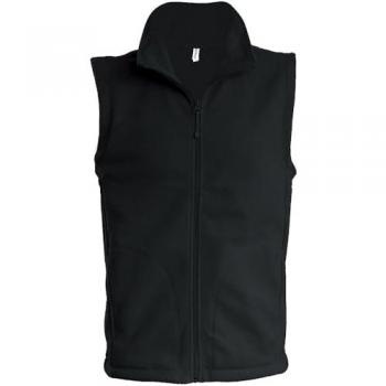 Herren Mikrofleece-Weste Kariban Luca