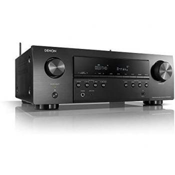 Denon AVR-S650H 5.2-Kanal AV-Receiver, Hifi Verstärker, Alexa Kompatibel